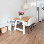 Mooie eikenhouten eettafel (210x100) te koop!, Ophalen, Rechthoekig, 200 cm of meer, 50 tot 100 cm