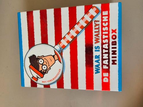 Waar is Wally - Miniboxset, Boeken, Kinderboeken | Jeugd | onder 10 jaar, Ophalen of Verzenden