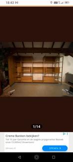 ikea wandmeubel modulair retro., Huis en Inrichting, Ophalen, Gebruikt, 200 cm of meer, Met deur(en)