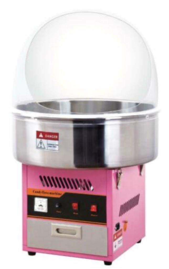 Te Huur suikerspinmachine € 25,00, Hobby en Vrije tijd, Feestartikelen | Verhuur, Nieuw, Overige, Ophalen