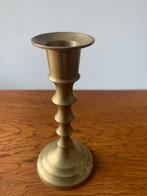 Geel "Koper" Kandelaartje Nieuw, Antiek en Kunst, Antiek | Koper en Brons, Ophalen of Verzenden, Koper
