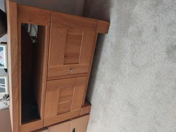 Tka eiken tv meubel 1m breed beschikbaar voor biedingen