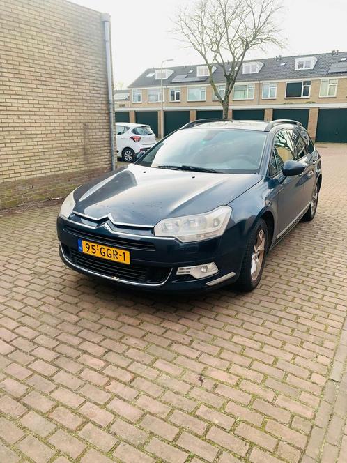 RUILEN — NAP + Citroën C5 2.0 Hdif Tourer 2008 Blauw, Auto's, Citroën, Particulier, C5, Diesel, B, Stationwagon, Handgeschakeld