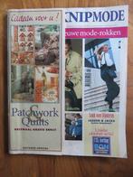 Knipmode oktober 1995 met rokken, Hobby en Vrije tijd, Kledingpatronen, Ophalen of Verzenden, Zo goed als nieuw, Vrouw, Knipmode
