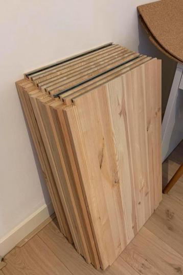 Ikea Ivar zijpanelen planken en kastjes en lades en kruis - afbeelding 7