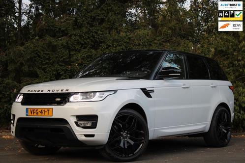 Land Rover Range Rover Sport 3.0 TDV6 - HSE/Grijs/Virtual!, Auto's, Bestelauto's, Bedrijf, Te koop, 4x4, Achteruitrijcamera, Adaptive Cruise Control