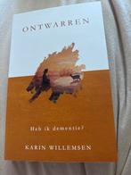 Ontwarren: Heb ik dementie? Karin Willemsen, Ophalen of Verzenden, Nieuw, Klinische psychologie