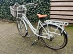 Mooie Gazelle Miss Grace fiets wit, Versnellingen, Gebruikt, Ophalen, Gazelle