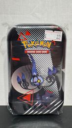 Unova Black bolt White flare Mini tin, Ophalen of Verzenden, Nieuw