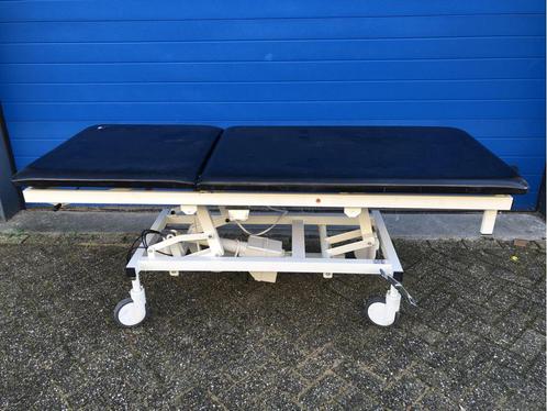 Electrische verrijdbare onderzoeksbank gave bekleding, Diversen, Braces