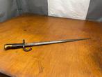 Franse Bajonet Model 1874 Gras - 1879, Antiek en Kunst, Ophalen of Verzenden