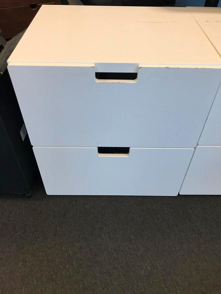 Modulaire witte ladekasten, Huis en Inrichting, Kasten | Ladekasten, Ophalen