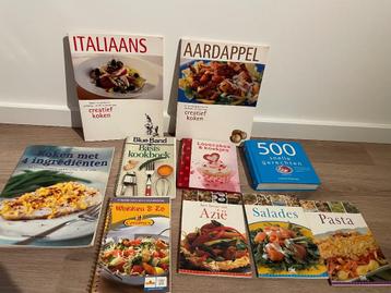 Kookboeken  beschikbaar voor biedingen