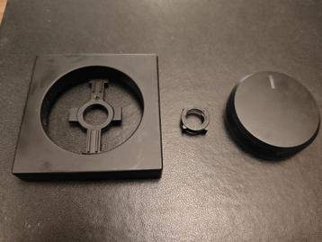 Jaeger Busch Dimmer Frontje - Zwart beschikbaar voor biedingen