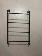 Handdoekenrek voor aan de deur, Ophalen, Gebruikt, Zwart, Handdoekenrek