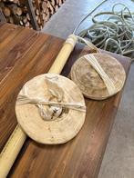 2 Rollen Filterbuis Sok 50mm - 100m per Rol, Doe-het-zelf en Verbouw, Buizen en Afvoer, Ophalen, Overige materialen, Gebruikt