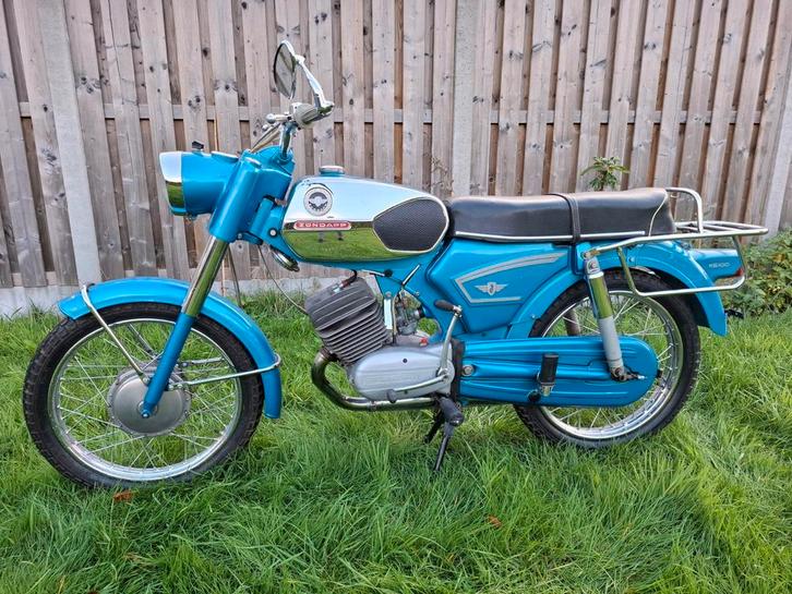 Zundapp ks100 517-20 liste 0 ongerestaureerd, Fietsen en Brommers, Brommers | Zundapp, Gebruikt, Overige modellen, Ophalen of Verzenden