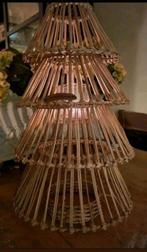 1 Riviera maison rattan kerstboom waxinelichthouder mt L, Diversen, Kerst, Ophalen, Nieuw