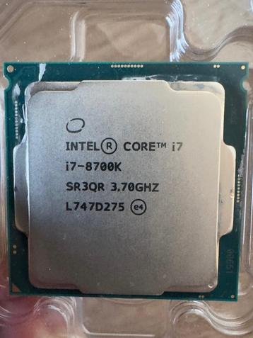 Intel core i7 8700K beschikbaar voor biedingen