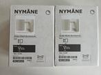 Nymane spots wit Ikea nieuw dimbaar, Ophalen of Verzenden, Nieuw, Metaal of Aluminium