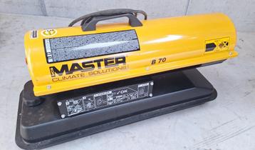 Nieuwstaat master diesel heteluchtkanon B 70 beschikbaar voor biedingen