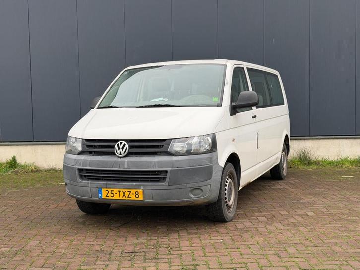 Volkswagen Transporter Kombi 2.0 TDI L2H1 Comfortline 9 per, Auto's, Volkswagen, Bedrijf, Te koop, Transporter, ABS, Airbags, Boordcomputer