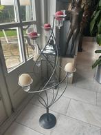 Metalen Kaarsen standaard, 110hoog, 50breed, Huis en Inrichting, Woonaccessoires | Kandelaars en Kaarsen, Ophalen, Overige kleuren