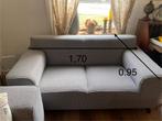 3 & 2 zits bank, Ophalen, 75 tot 100 cm, Zo goed als nieuw, Rechte bank