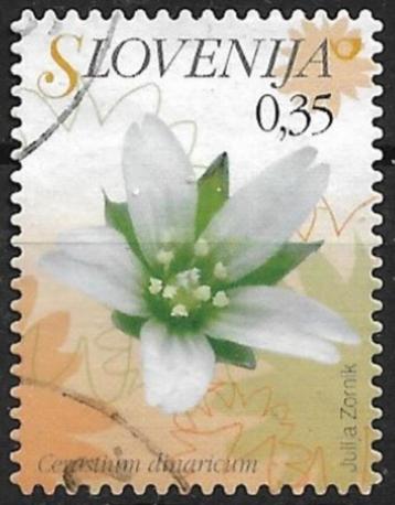 Slovenië 2009 mi.723 flora HOORNBLOEM nom. € 0,35 beschikbaar voor biedingen