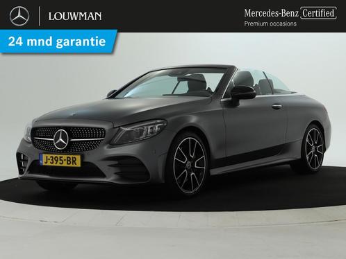 Mercedes-Benz C-Klasse Cabrio 300 4MATIC Sport Edition matt, Auto's, Mercedes-Benz, Bedrijf, Te koop, C-Klasse, 360° camera, 4x4