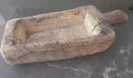 Sobere houten trog, landelijk, Ophalen, Gebruikt, Rechthoekig, Hout