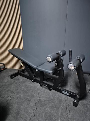 Adjustable Decline/Ab Crunch Pure NIEUW beschikbaar voor biedingen