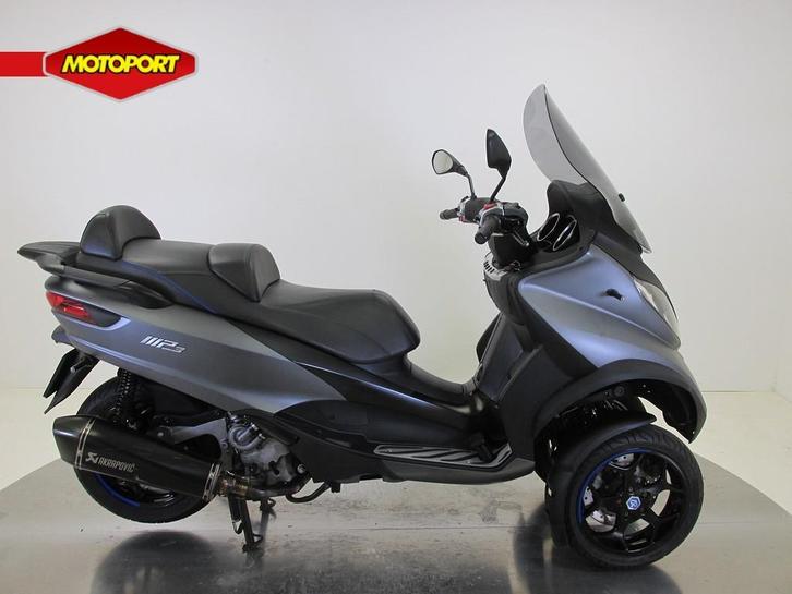 Piaggio MP3 500LT SE (bj 2018), Motoren, Motoren | Piaggio, Bedrijf, Scooter