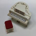 Lundby vleugel met krukje, Kijk, Kies en Koop!, Manon.1977@live.nl, Gebruikt, Gebruiksvoorwerp, Ophalen of Verzenden