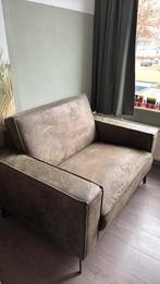 Love seat groen, Ophalen, Minder dan 75 cm, Tweepersoons, Leer