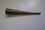 Koperen toeter te koop., Ophalen of Verzenden, Koper