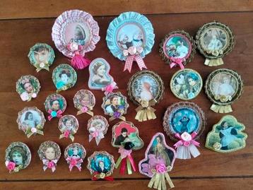 Broches, handgemaakt. beschikbaar voor biedingen