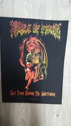 Cradle of Filth backpatch back patch embleem metal muziek, Ophalen of Verzenden, Nieuw, Kleding
