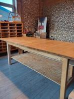 Ikea Norden uitschuifbare tafel werktafel hout, Huis en Inrichting, Tafels | Eettafels, Ophalen, Gebruikt, 200 cm of meer, 50 tot 100 cm