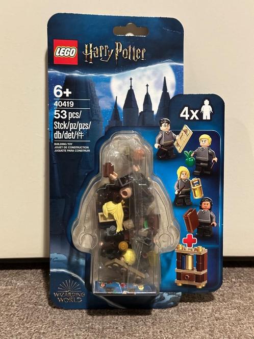 LEGO Harry Potter 40419 Hogwarts Students NIEUW, Kinderen en Baby's, Speelgoed | Duplo en Lego, Nieuw, Lego, Complete set, Ophalen of Verzenden