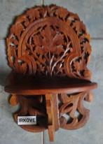 HOUTEN WAND CONSOLE * India *, Antiek en Kunst, Verzenden