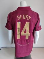 Thierry Henry gesigneerd Arsenal shirt met Beckett coa, Ophalen of Verzenden, Nieuw, Buitenlandse clubs, Shirt