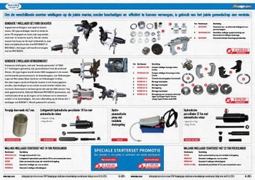Wallmek wiellager Gereedschap (by Snapon) beschikbaar voor biedingen