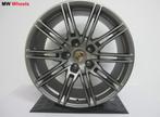 Porsche 21 inch Origineel Cayenne GTS velgen satin grey, Auto-onderdelen, Banden en Velgen, Gebruikt, Velg(en), -, -