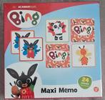 Bing maxi memo 3 plus, Ophalen of Verzenden, 10 tot 50 stukjes, Nieuw, 2 tot 4 jaar