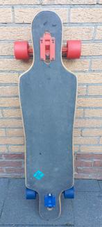 longboard L99cm x B24cm, Sport en Fitness, Skateboarden, Skateboard, Gebruikt, Ophalen of Verzenden, Longboard