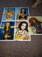 Spice Girls Gesigneerde Foto's - Mama Clip, Ophalen of Verzenden, Gebruikt, Foto of Kaart, Gesigneerd