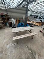 5 Picknick tafels in gebruikte staat., Ophalen, Gebruikt, Rechthoekig, Hout