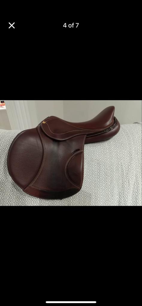 StrideFree springzadel, Dieren en Toebehoren, Paarden en Pony's | Zadels, Gebruikt, Springen, Ophalen of Verzenden