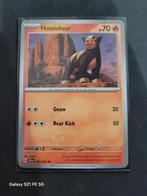 houndour, Hobby en Vrije tijd, Verzamelkaartspellen | Pokémon, Ophalen of Verzenden, Zo goed als nieuw, Losse kaart